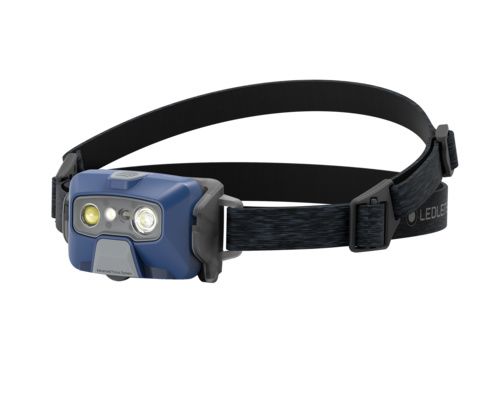 LEDLENSER Lampe frontale rechargable HF6R bleue Led Lenser