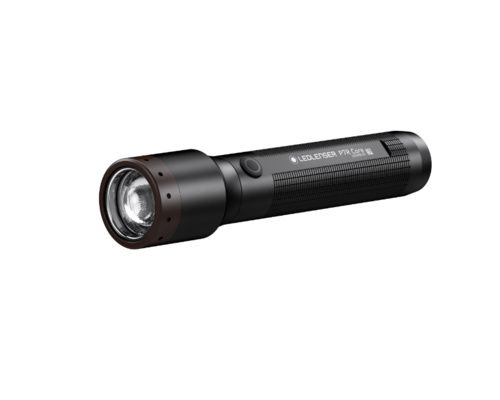LEDLENSER Lampe de poche rechargeable P7R noire Led Lenser