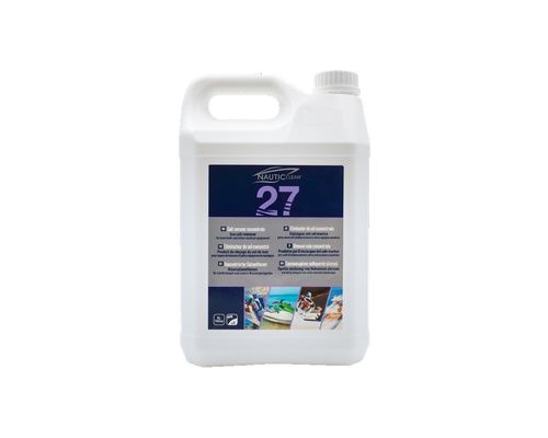 NAUTIC CLEAN 27 Destructeur de sel - flacon 5L Nautic Clean NAUTIC CLEAN 27 Destructeur de sel - flacon 5L Nautic Clean