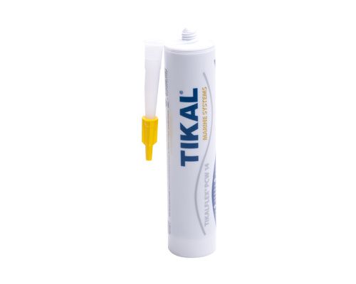 TIKAL TIKALFLEX PCW 14 silicone noir 300 ml TIKAL