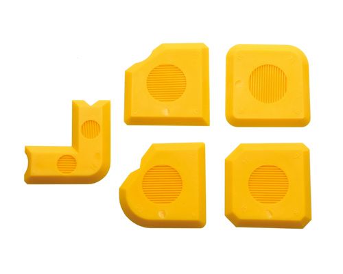 TIKAL TIKALFLEX Kit 5 outils pour finitions des joints TIKAL