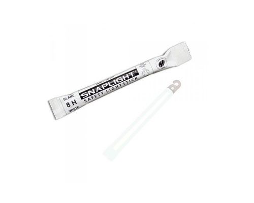 Baton lumineux Snaplight - blanc - 8 heures Cyalume Baton lumineux Snaplight - blanc - 8 heures Cyalume