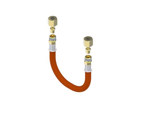 ENO Flexible gaz olive/olive 80cm Eno