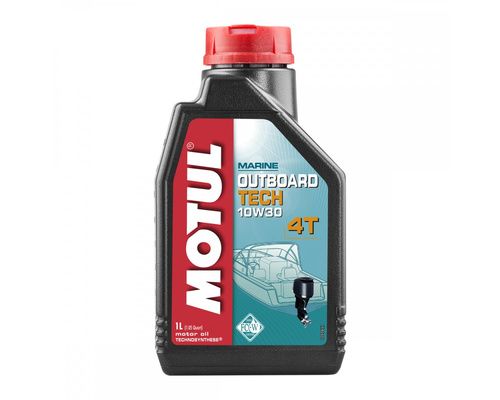 MOTUL Huile outboard tech 4t 10W30 - 1L Motul MOTUL Huile outboard tech 4t 10W30 - 1L Motul