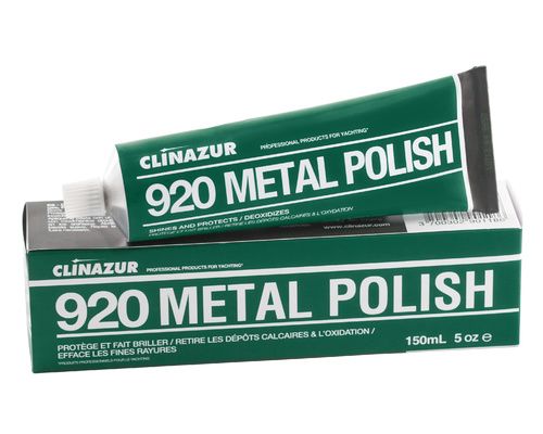 CLINAZUR Polish chrome & inox - 150 ML CLINAZUR CLINAZUR Polish chrome & inox - 150 ML CLINAZUR