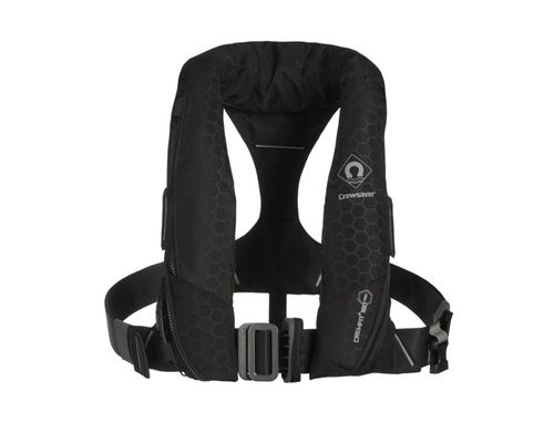 CREWSAVER CREWFIT + 180 N UML NOIR AVEC HARNAIS CREWSAVER CREWFIT