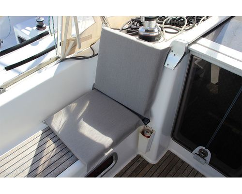 NV EQUIPMENT Assise de cockpit pliable grise Nv Equipment