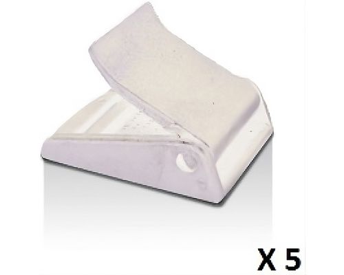 VMG Boucle sangle à came 25mm blanche les 5 VMG Soromap VMG Boucle sangle à came 25mm blanche les 5 VMG Soromap