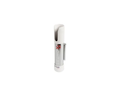 SEANOX porte canne inox embout blanc sur glissière SEANOX SEANOX porte canne inox embout blanc sur glissière SEANOX