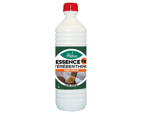 PHEBUS Essence de térébentine - 1 litre PHEBUS PHEBUS Essence de térébentine - 1 litre PHEBUS