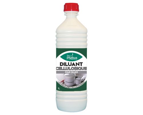 PHEBUS Diluant cellulosique - 1 litre PHEBUS PHEBUS Diluant cellulosique - 1 litre PHEBUS
