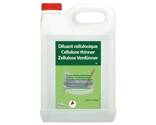 PHEBUS Diluant cellulosique - 5 litres PHEBUS PHEBUS Diluant cellulosique - 5 litres PHEBUS