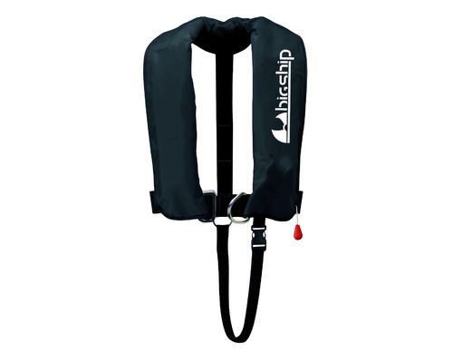 BIGSHIP Gilet Automatique UML 150N ISO avec harnais Marine Pool