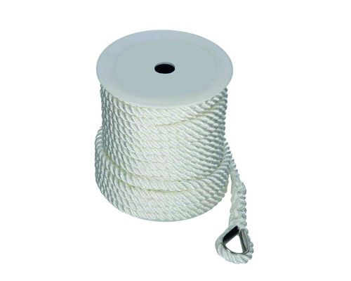 Bosse de mouillage avec cosse inox 12mm - 40m BigShip Bosse de mouillage avec cosse inox 12mm - 40m BigShip