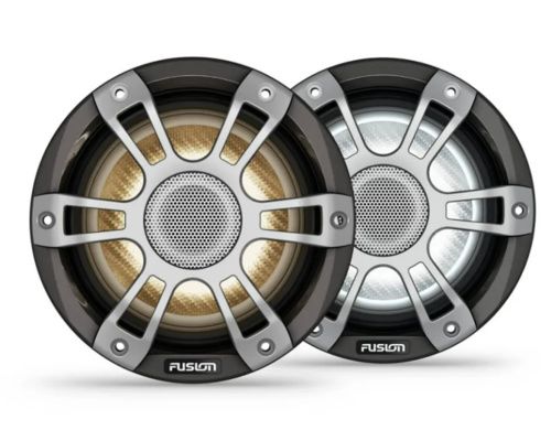 FUSION Enceinte Signature 3i 6.5 SPORT GRIS, LED CRVBW 230w Fusion