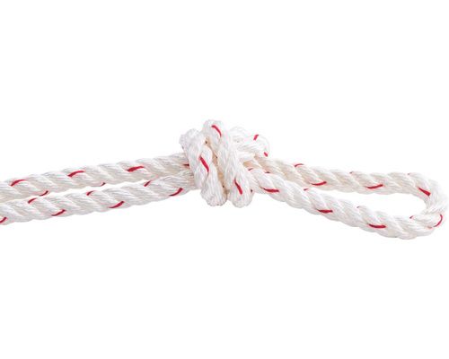 COUSIN CORDAGE POLYAMIDE 3T BLANC / ROUGE COUSIN COUSIN CORDAGE POLYAMIDE 3T BLANC / ROUGE COUSIN