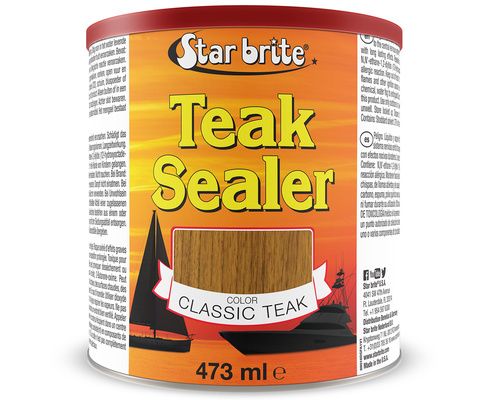 STAR BRITE Tropical Teak oil Classic Teak 500 mL Star brite STAR BRITE Tropical Teak oil Classic Teak 500 mL Star brite