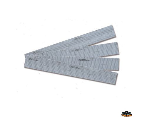 Kit 4 bandes réfléchissantes longueur 40 cm Trem Kit 4 bandes réfléchissantes longueur 40 cm Trem