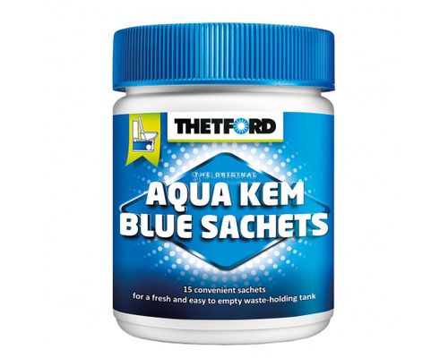 THETFORD AQUA KEM BLUE LIQUIDE WC CHIMIQUES EN SACHET Thetford Aqua Kem THETFORD AQUA KEM BLUE LIQUIDE WC CHIMIQUES EN SACHET Thetford Aqua Kem