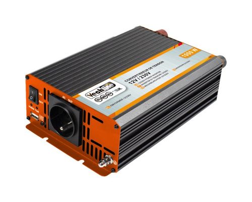 Convertisseur 1000W + sortie USB Vechline Convertisseur 1000W + sortie USB Vechline