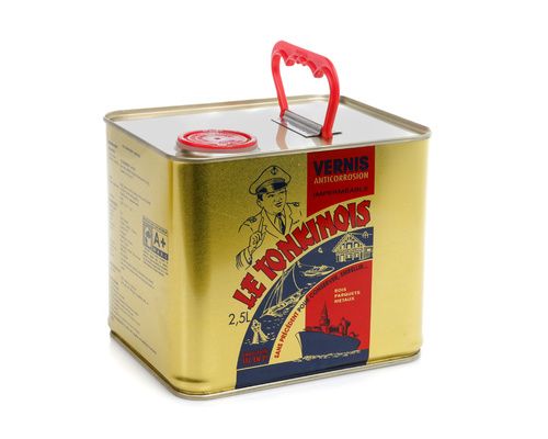 LE TONKINOIS Vernis 2,5L Le Tonkinois LE TONKINOIS Vernis 2,5L Le Tonkinois