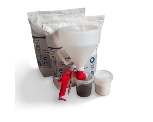 SOLIEGE Kit 2 sacs+ 1 pistolet+ oléofuge +2 pigments SOLIEGE