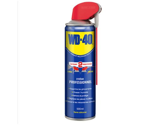 WD-40 - aérosol de 500 ml - double position WD40 WD-40 - aérosol de 500 ml - double position WD40