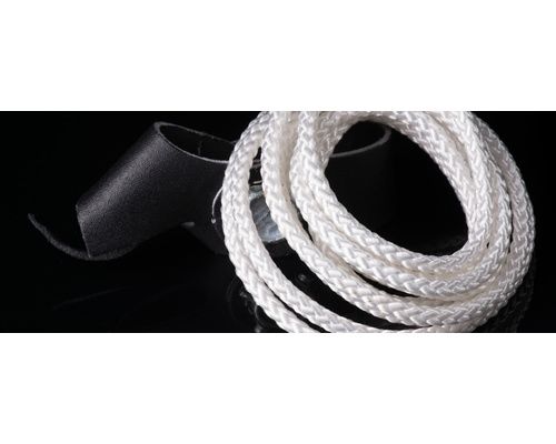 COUSIN  Tresse polyester 966 diam4mm - ecru