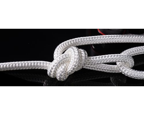 COUSIN Tresse 969 diam6mm - blanc / bleu/ rouge COUSIN COUSIN Tresse 969 diam6mm - blanc / bleu/ rouge COUSIN