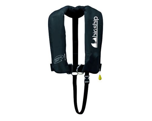 BIGSHIP Gilet Manuel 150N avec boucle Harnais inox Marine Pool BIGSHIP Gilet Manuel 150N avec boucle Harnais inox Marine Pool