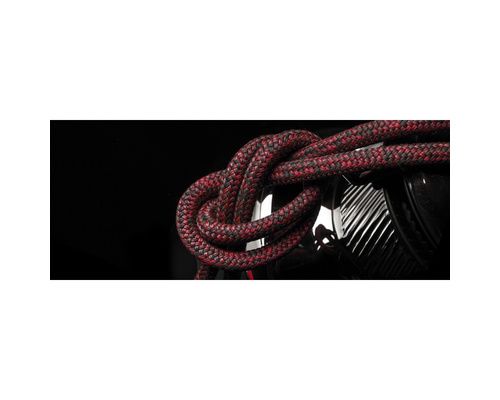 COUSIN  Dynasty PRO 99 Technora diam10mm - moire noir/rouge COUSIN