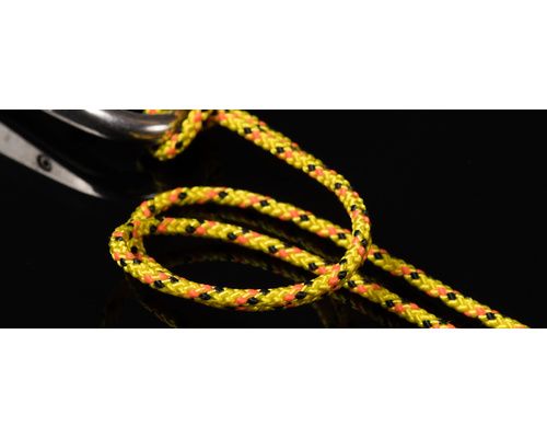 COUSIN Sirocco diam3mm - jaune fil couleur COUSIN COUSIN Sirocco diam3mm - jaune fil couleur COUSIN