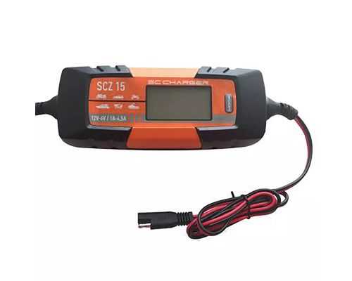 Chargeur automatique 6/12 V - 4.5A SC POWER Chargeur automatique 6/12 V - 4.5A SC POWER