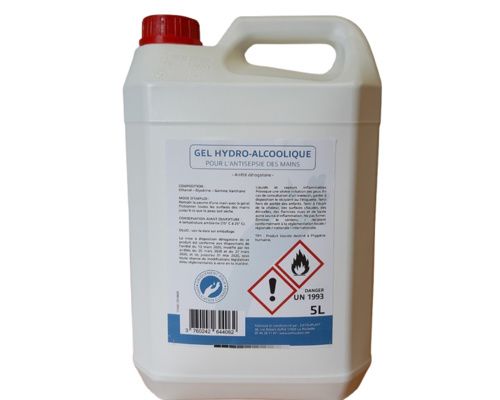 Gel Hydroalcoolique 5L BigShip Gel Hydroalcoolique 5L BigShip