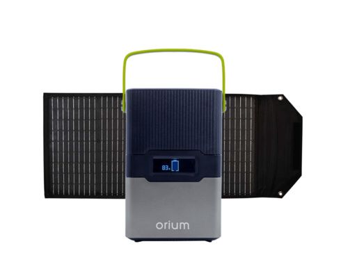 ORIUM Station d'énergie portative IZYWATT 250Wh +Panneau sol ORIUM