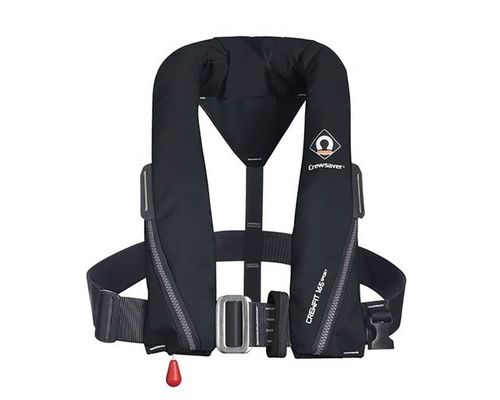 CREWSAVER CREWFIT 165 SPORT UML NOIR AVEC HARNAIS Crewsaver CREWSAVER CREWFIT 165 SPORT UML NOIR AVEC HARNAIS Crewsaver