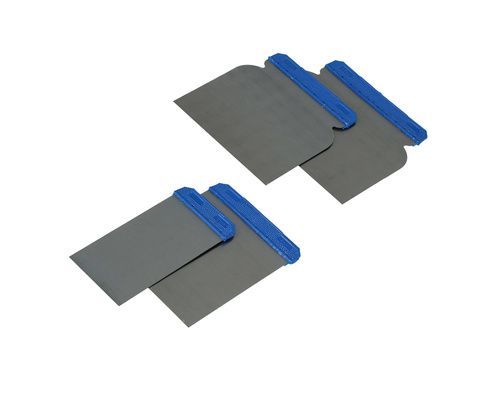 Kit de 4 lames de carrossier acier FASTER TOOLS Kit de 4 lames de carrossier acier FASTER TOOLS