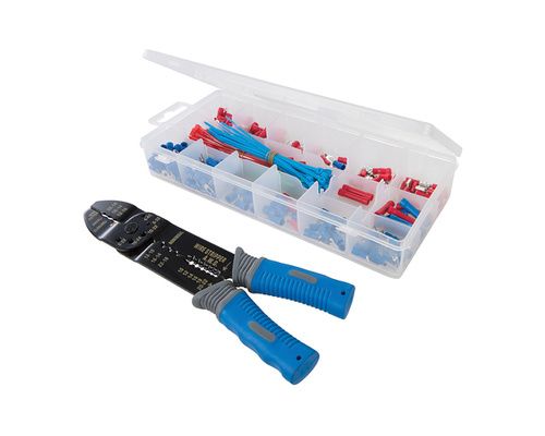 Coffret pince à sertir et à dénuder avec cosses NAVEO Coffret pince à sertir et à dénuder avec cosses NAVEO