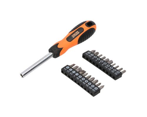 Pack tournevis avec 20 embouts FASTER TOOLS Pack tournevis avec 20 embouts FASTER TOOLS