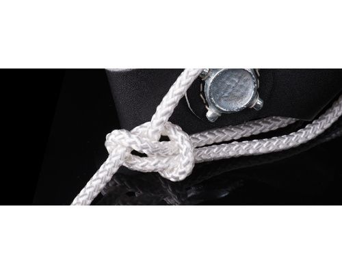 COUSIN  Tresse polyamide 4874 diam4mm - ecru