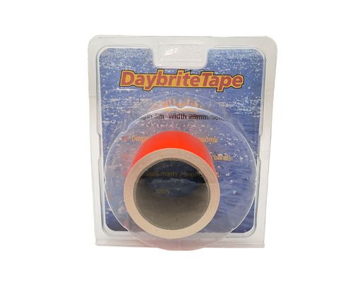 CC MARINE Adhésif fluorescent 5M x 50MM - Orange CC Marine CC MARINE Adhésif fluorescent 5M x 50MM - Orange CC Marine