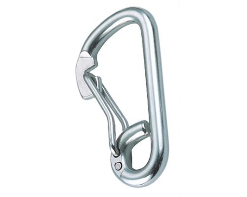 BIGSHIP Mousqueton pompier asymétrique inox Ø8mm BigShip