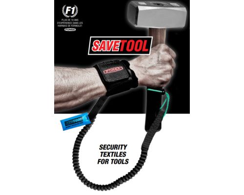 PONSA Kit élingue de sécurité pour outils "SAVETOOL" Ponsa