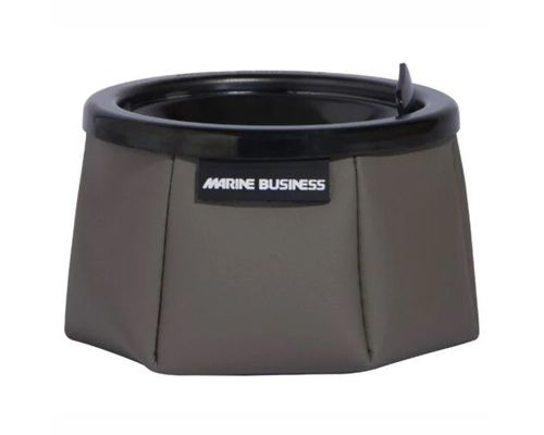 MARINE BUSINESS Cendrier taupe avec couvercle Marine Business