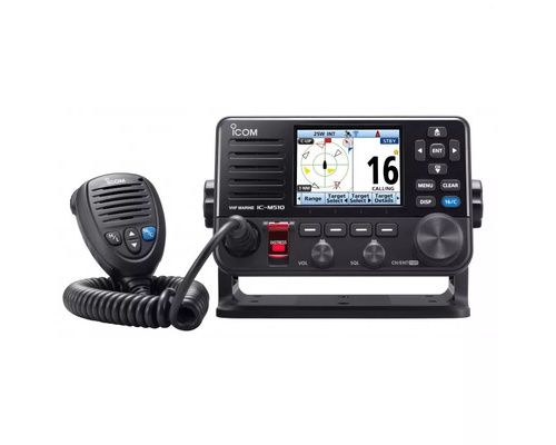 ICOM IC-M510E EVO Noir avec AIS Icom