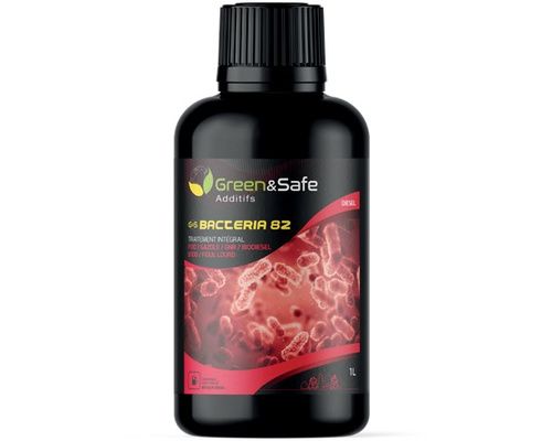 GREEN & SAFE BACTERIA 82 100ml Green & Safe Additifs GREEN & SAFE BACTERIA 82 100ml Green & Safe Additifs