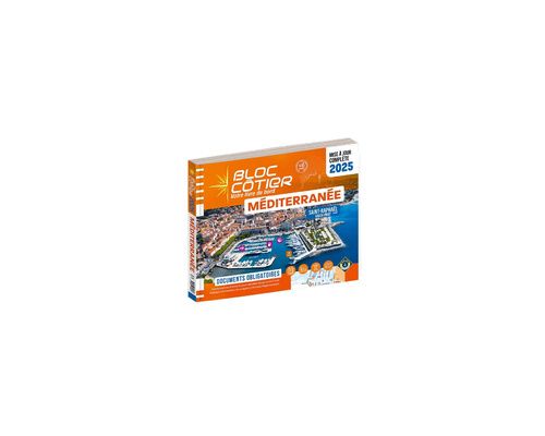 BLOC COTIER Méditerranée 2025 Bloc Marine