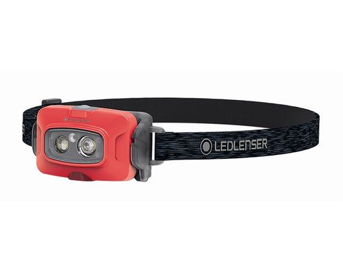 LEDLENSER Lampe frontale rechargeable HF4R rouge Led Lenser