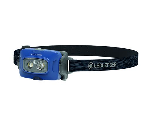 LEDLENSER Lampe frontale rechargeable HF4R bleue Led Lenser