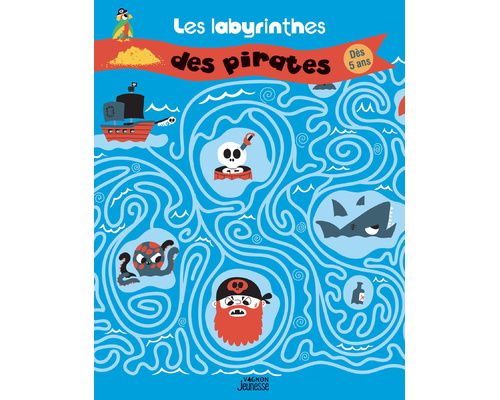 VAGNON Les labyrinthes des pirates Vagnon VAGNON Les labyrinthes des pirates Vagnon